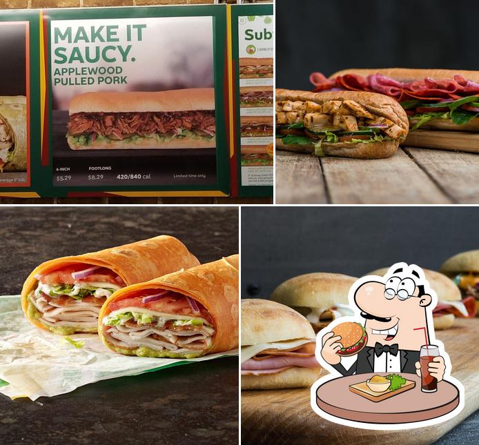 Subway menu – SLC menu