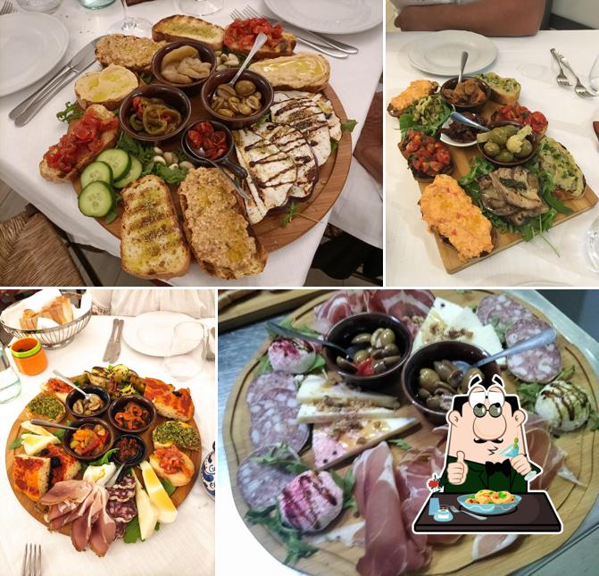 Antipasto à Trattoria Chapeau