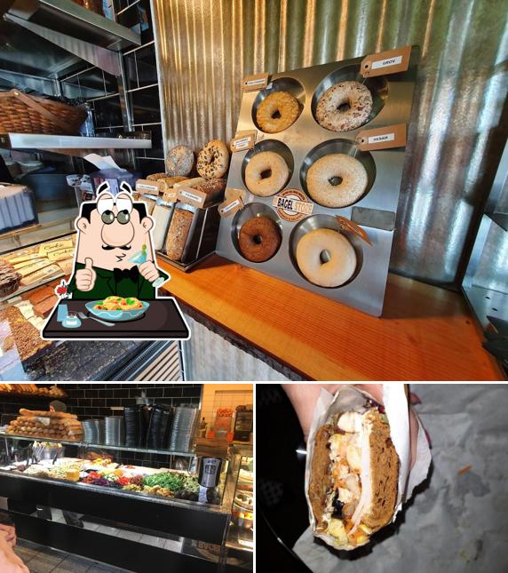The Bagel Store restaurant, Copenhagen, Folehaven 70 Restaurant menu and reviews