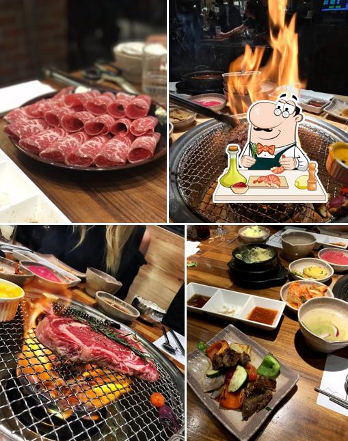 Попробуйте блюда с морепродуктами в "8oz Korean Steak House and Bar"