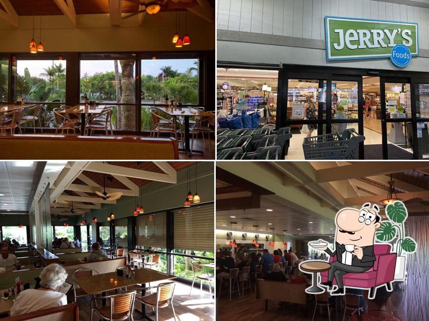 El interior de Jerry's Foods