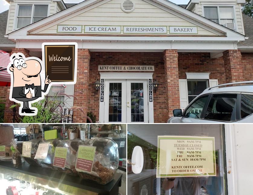 Kent Coffee & Chocolate Co. in Kent Restaurant reviews
