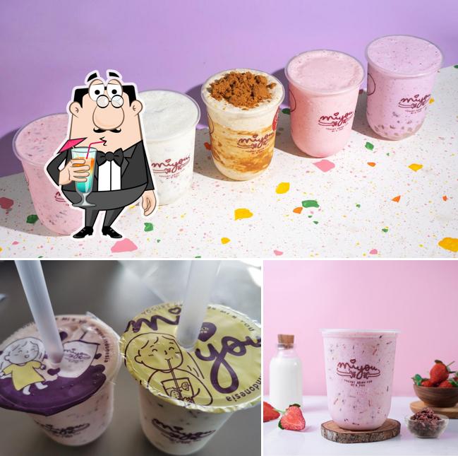 Miyou Rice x Yogurt Drink, PIK Avenue Mall cafe, North Jakarta