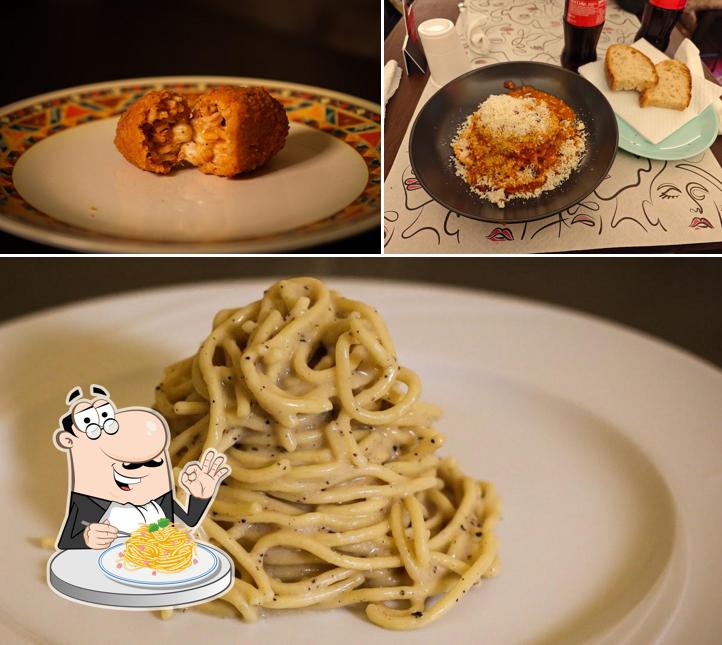 Spaghetti alla carbonara al Carboidrato