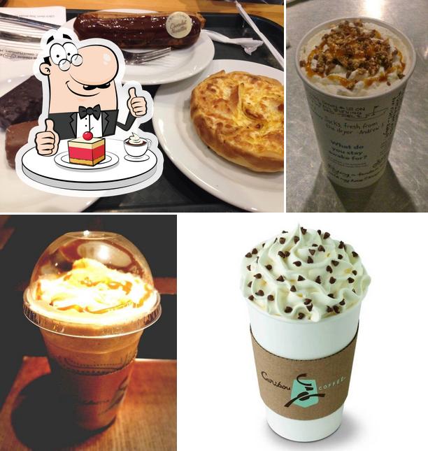 Caribou Coffee cafe, Dubai, Al Saada Street Restaurant menu and reviews