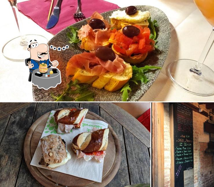 El Refolo si caratterizza per la cibo e lavagna
