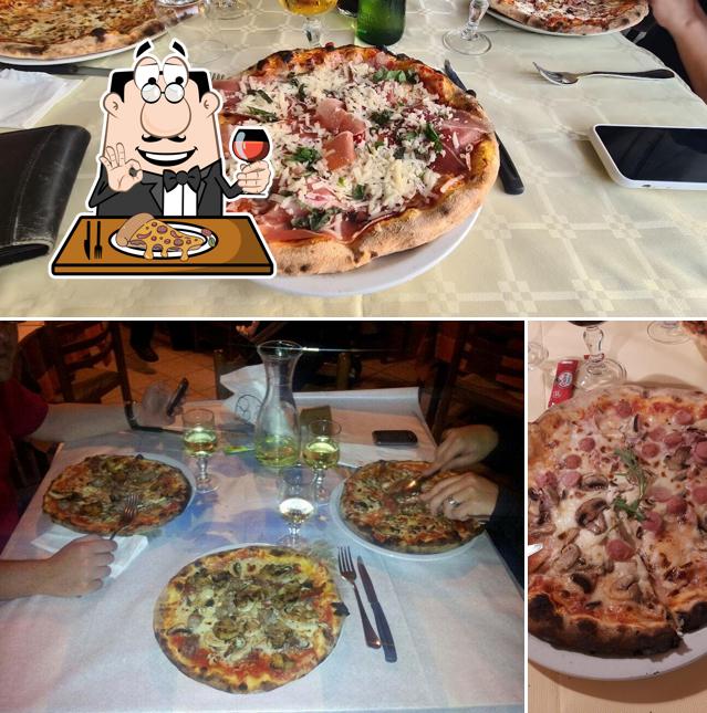 Prenditi tra le svariate varianti di pizza