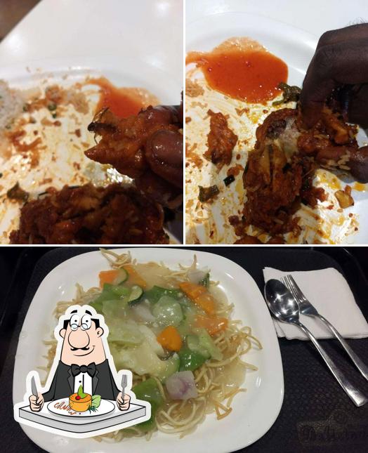 Meals at Fujian Express