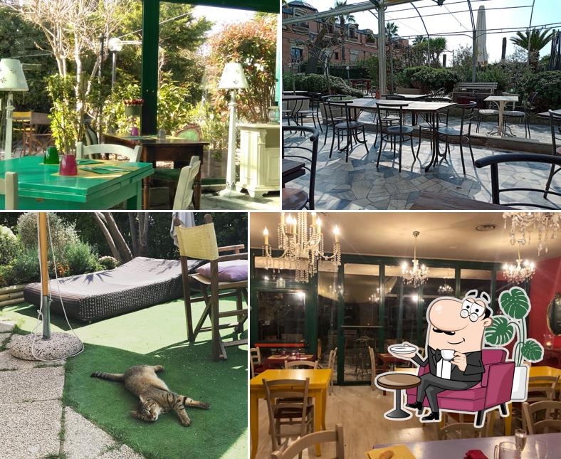 Siediti a un tavolo di Ristorante Garden