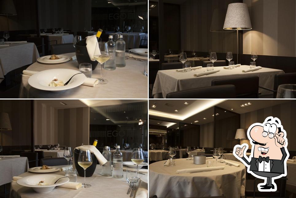 Dai un'occhiata agli interni di Groovy Restaurant