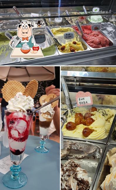 Il Gelatone provides a range of sweet dishes