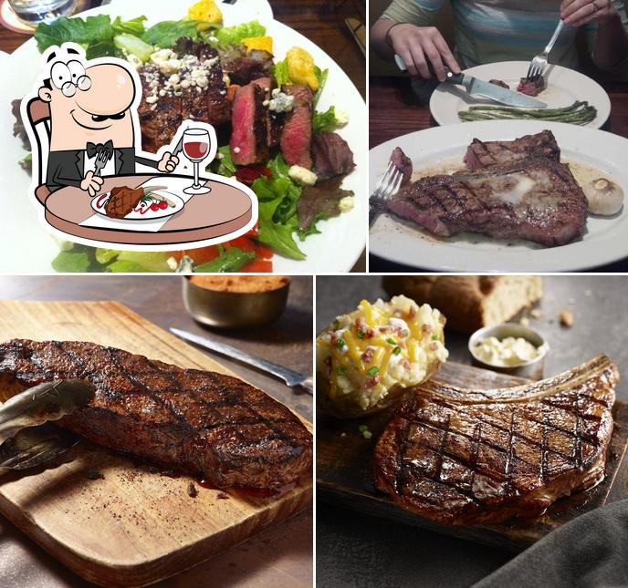 LongHorn Steakhouse, 5840 W 86th St in Indianapolis Restaurant menu and reviews