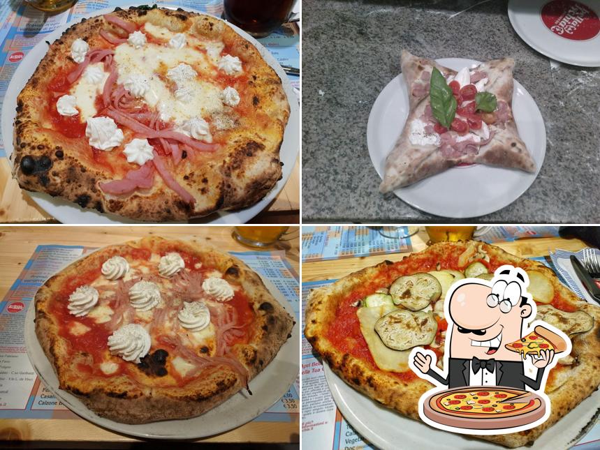 Prenez des pizzas à Margherita pizzeria mediterranea (ex Bella Ischia)