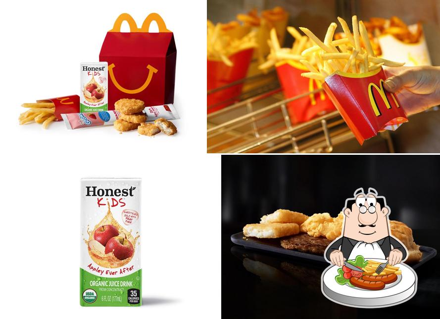 McDonald's in Clintwood Restaurant menu and reviews