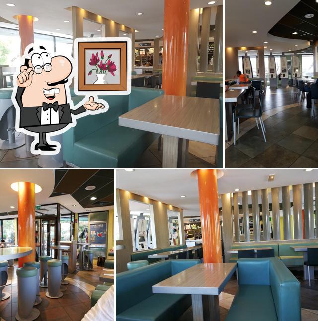 Découvrez l'intérieur de McDonald's