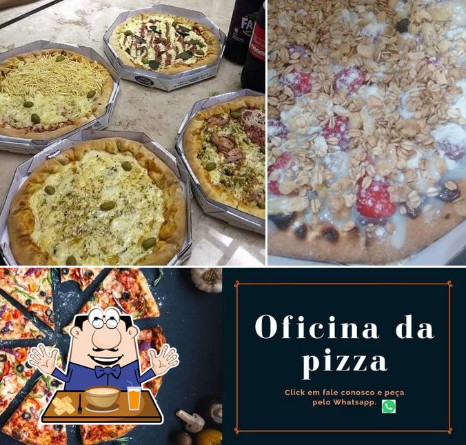 Comida em Pizzaria Delivery São Bernardo do Campo - Oficina da Pizza