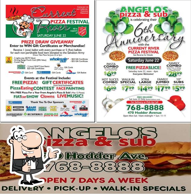 Voir l'image de Angelo's Pizza & Sub