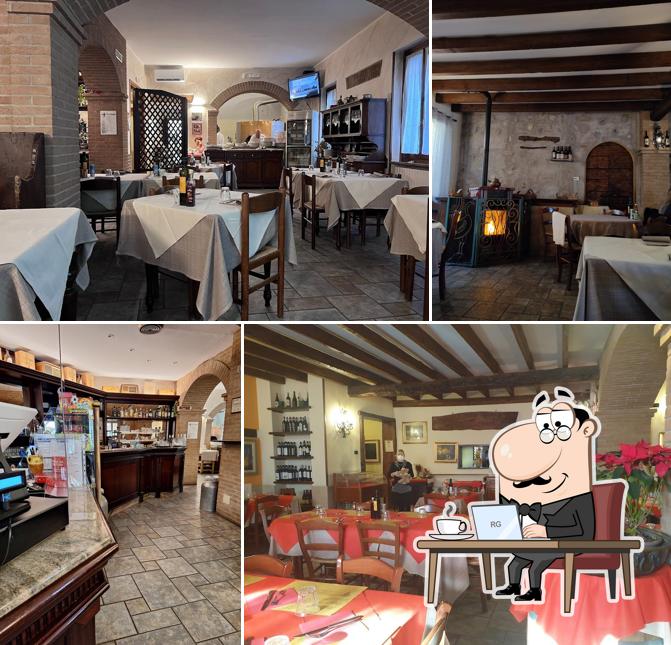Antica Trattoria Bersaglieri pizzeria, Liscate Restaurant reviews
