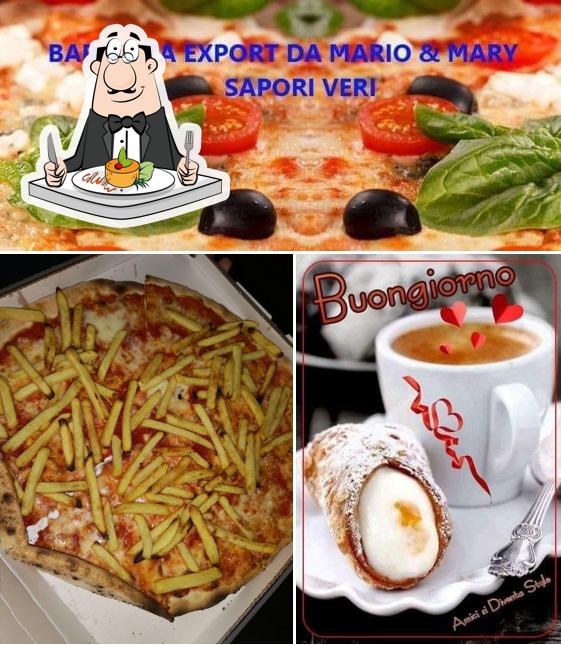 Cibo al Bar Pizza Export da Mario & Mary