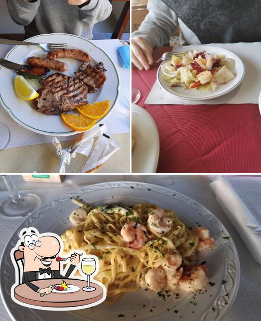 Platti al Pizzeria Martini