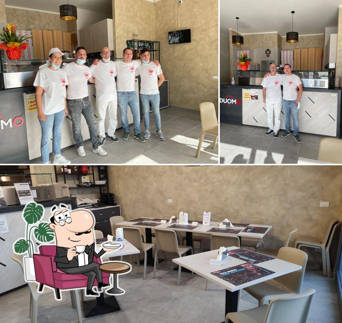 Gli interni di PIZZERIA DUOMO S.N.C DI MASCOLO NICOLA E C