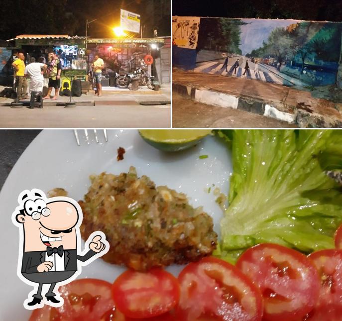 A imagem do Caldácio da Saudade’s exterior e comida