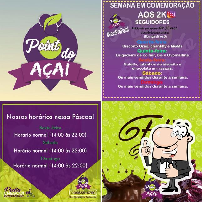 Point Do Açai e Point Pizza Agrestina