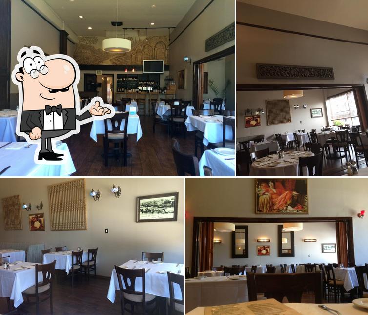 Sultana Mediterranean in Menlo Park Restaurant menu and reviews