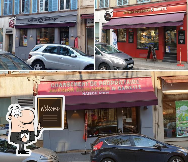 Voir la photo de Boulangerie Maison AMRY & Banette