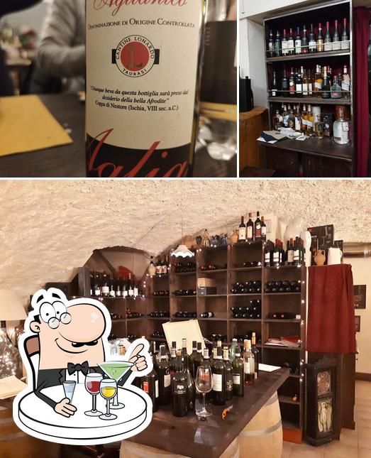 La Cantina del Barone serve alcolici