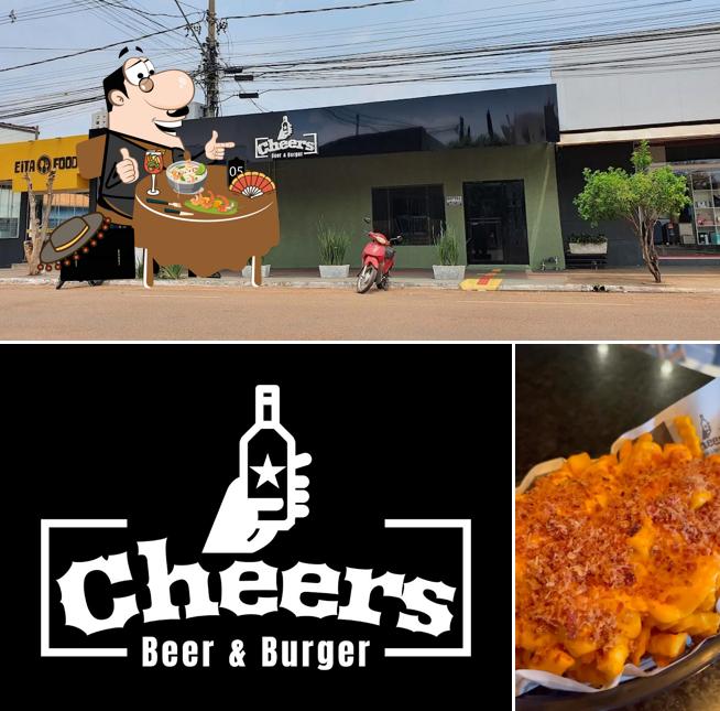 Comida em Cheers Beer & Burger