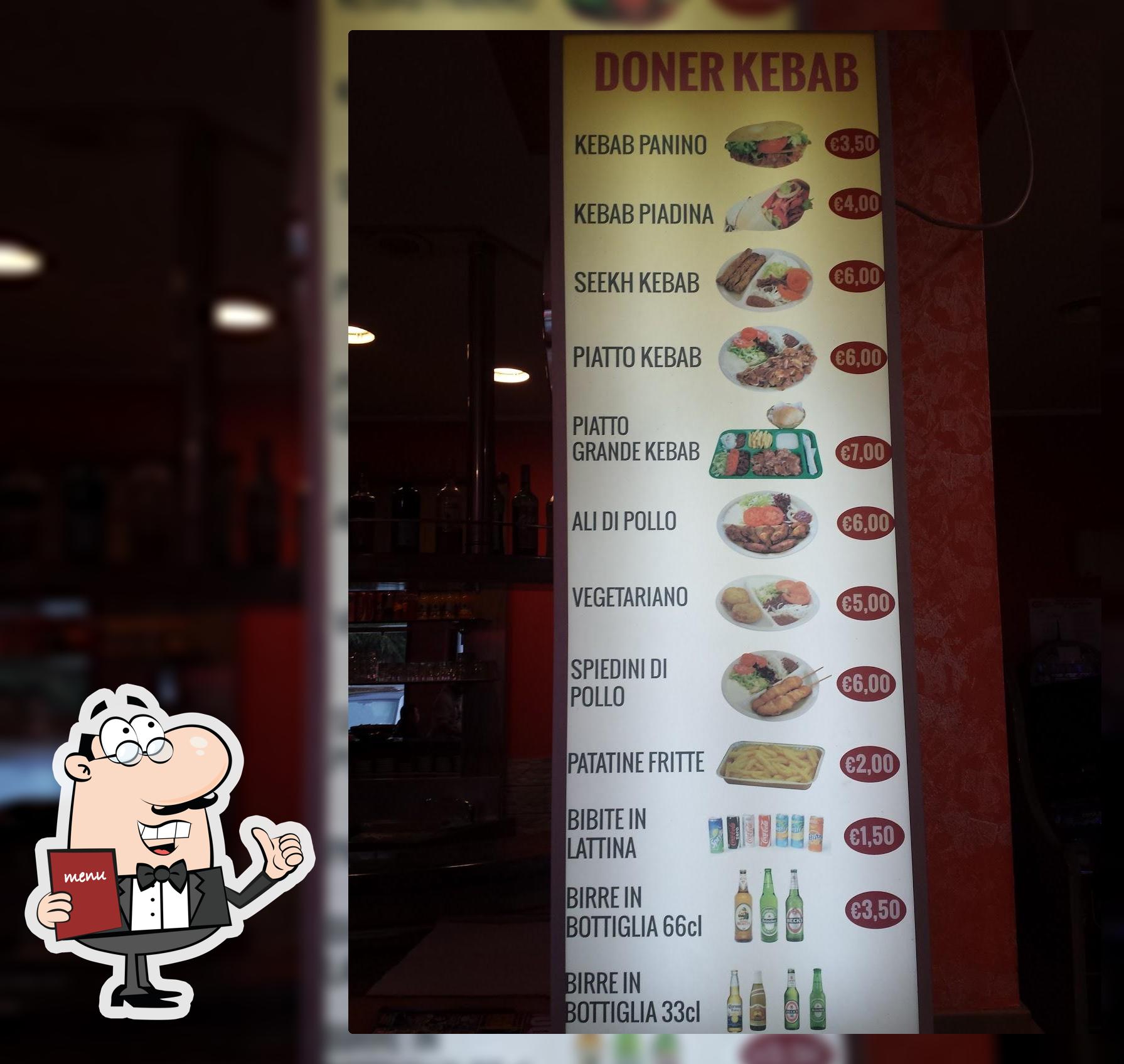 DONER, KEBAB