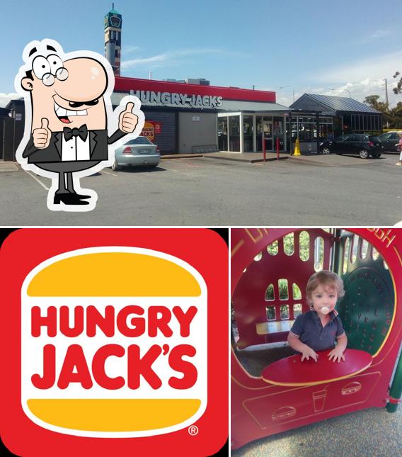 Comida rápida Hungry Jack's Burgers Smithfield (SA), Smithfield, Munno