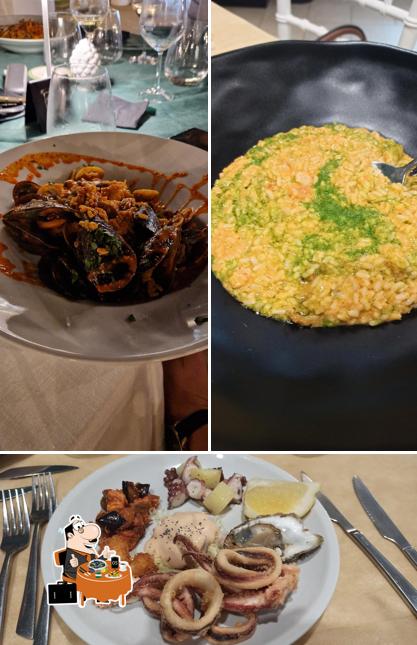 Cozze al I Mori in Villa