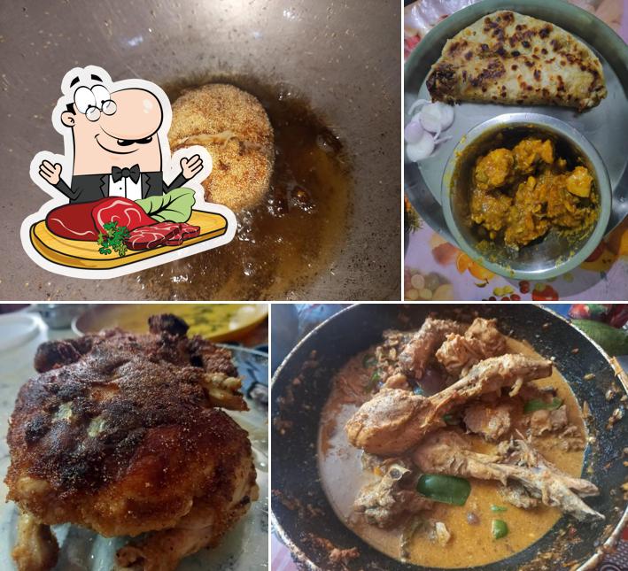Order meat meals at Jibe Jol Fast Food Home Service