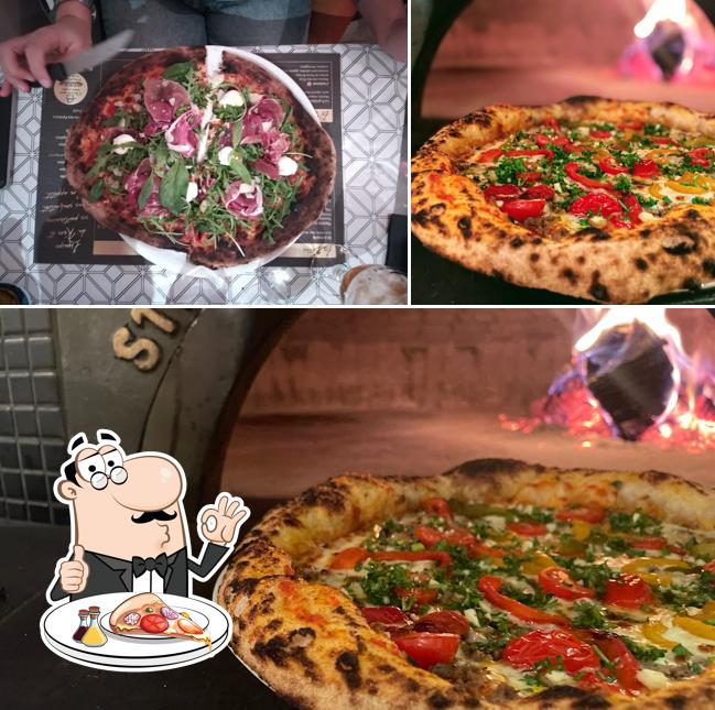 Choisissez des pizzas à Le K-NON