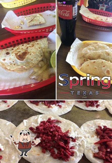 Mirrey tacos y MAS in Spring Restaurant menu and reviews