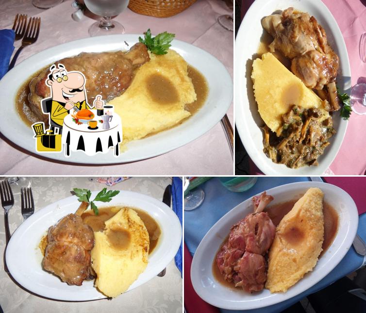Platti al Ristorante Pizzeria Credai