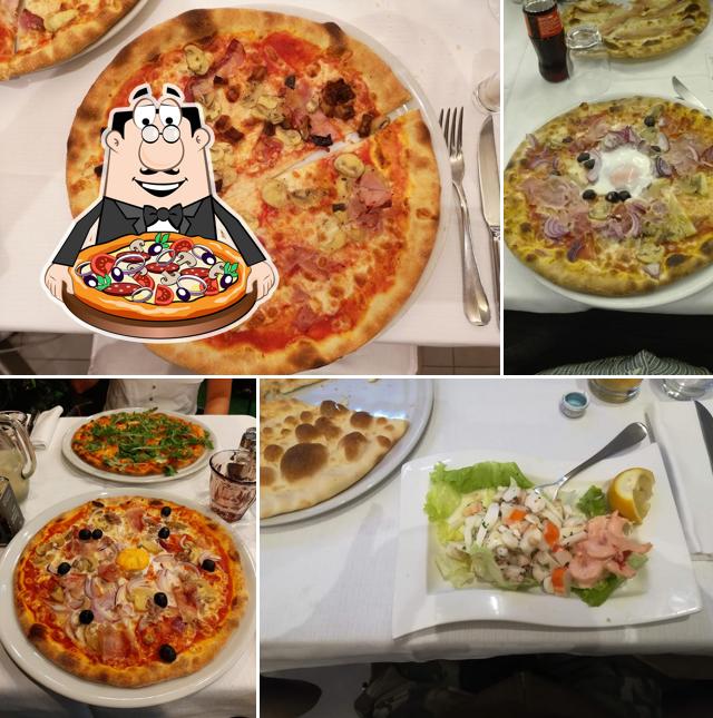 Commandez des pizzas à Ristorante Pizzeria Ghirlandina