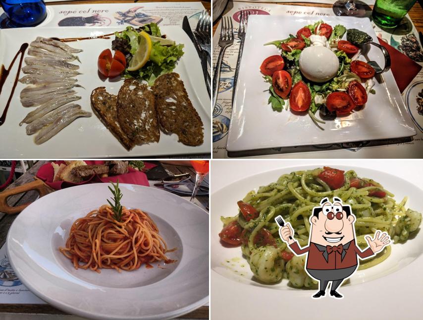 Cibo al Ristorante Oniga