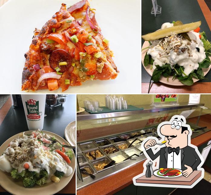 Round Table Pizza in Lynnwood Restaurant menu and reviews