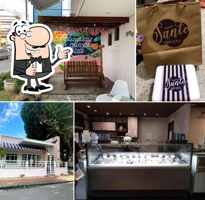 See this image of Santo Gelato