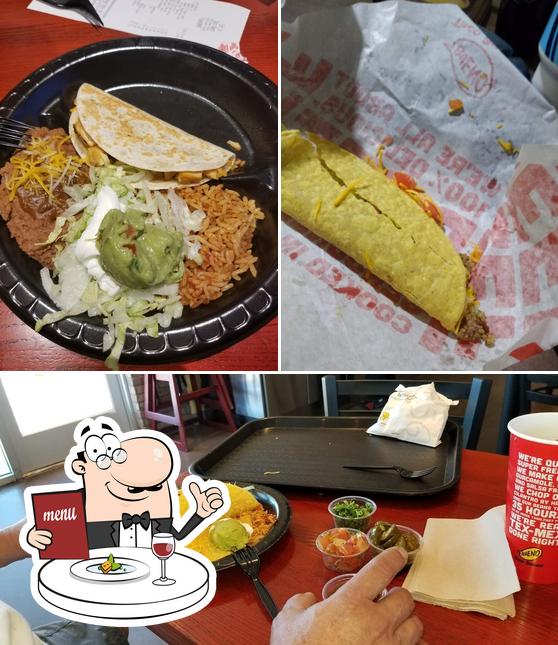Taco Bueno, 330 W 9th St in San Angelo Restaurant menu and reviews