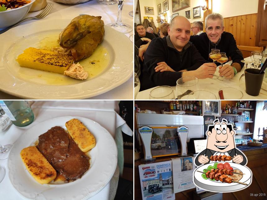 Cibo al Trattoria Da Mario