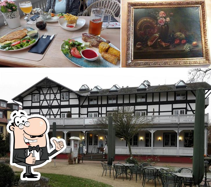Здесь можно посмотреть фото ресторана "Villa Seebach - Hotel & Restaurant"