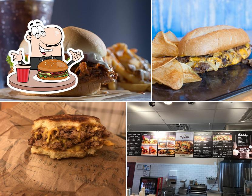 Wayback Burgers in Little Rock Restaurant menu and reviews