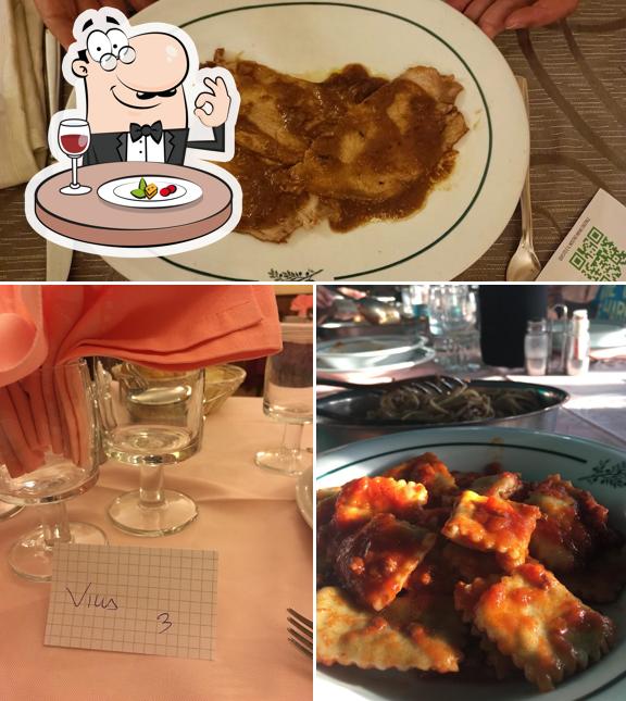 La immagine della cibo e vino di Ristorante L'Uliveto
