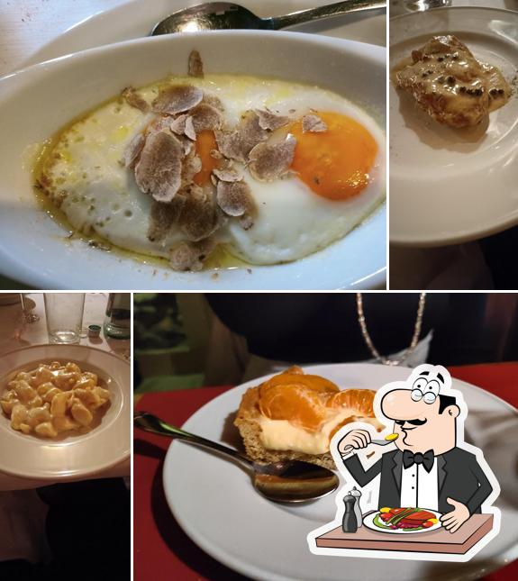 Platos en Osteria Murivecchi