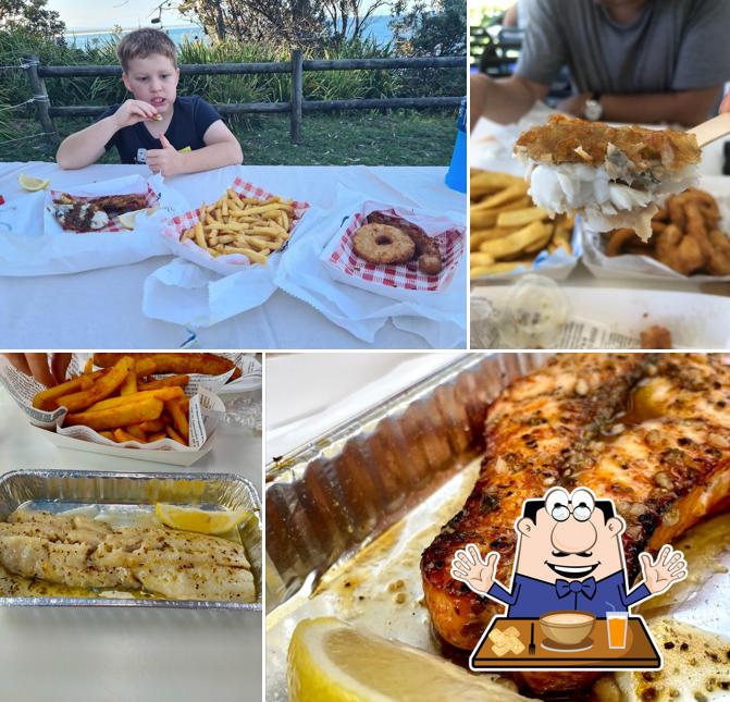 Beach Street Seafoods in Forster Restaurant menu and reviews