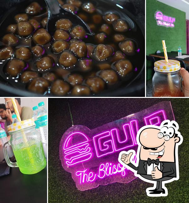 See this pic of GULP CAFE